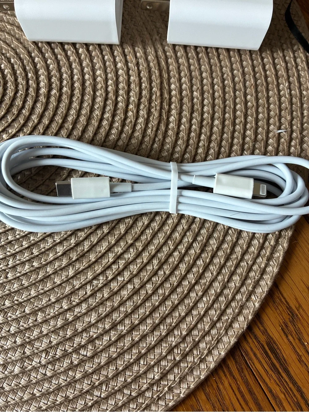 NWT 20W PD USB-C Fast Charger Set 2 Wall Blocks + Cable Sealed